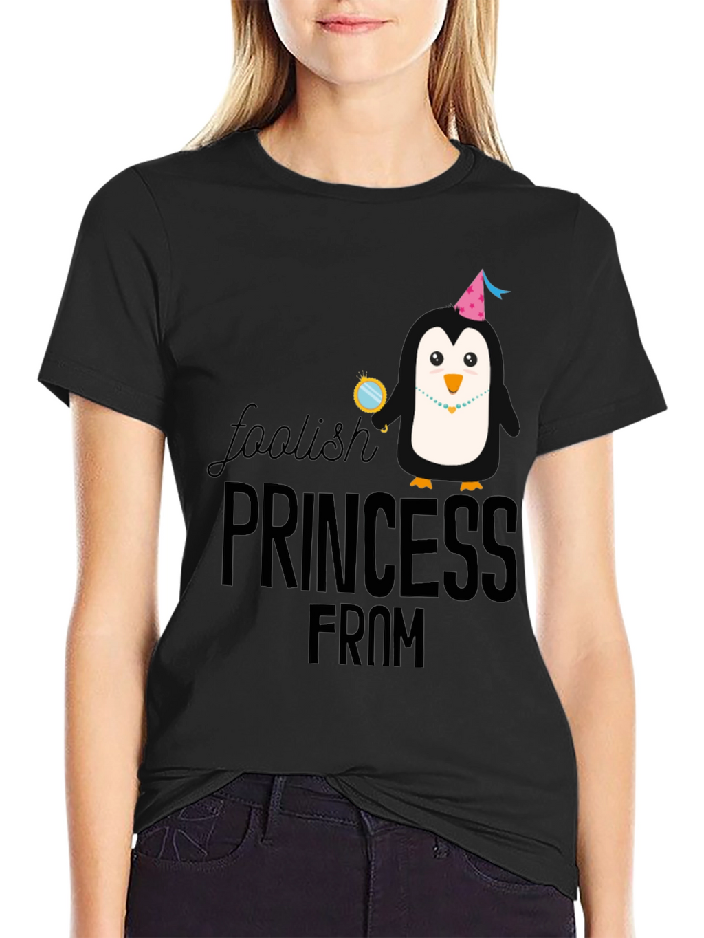 Foolish Princess From Penguin T-Shirt