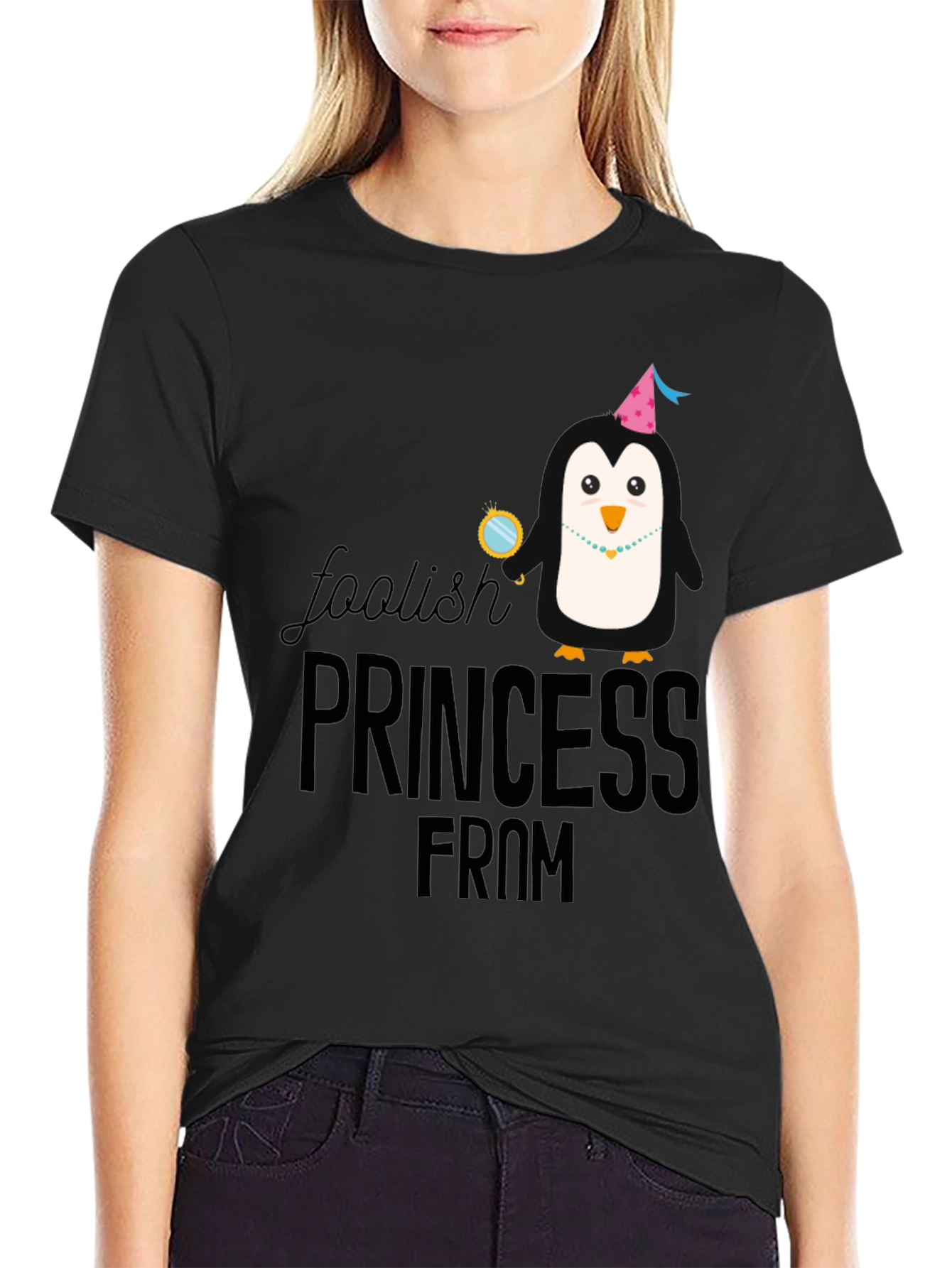Foolish Princess From Penguin T-Shirt
