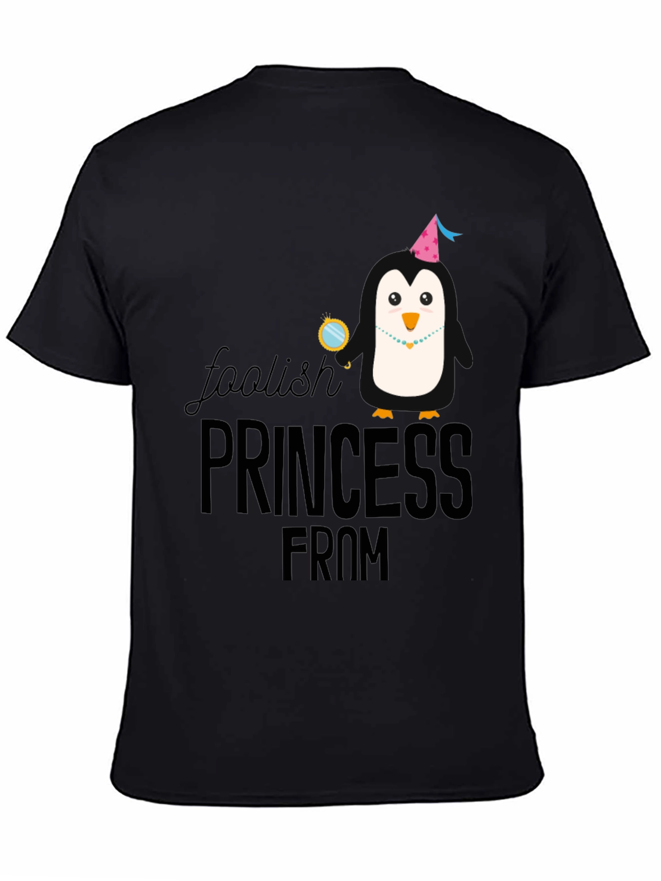 Foolish Princess From Penguin T-Shirt