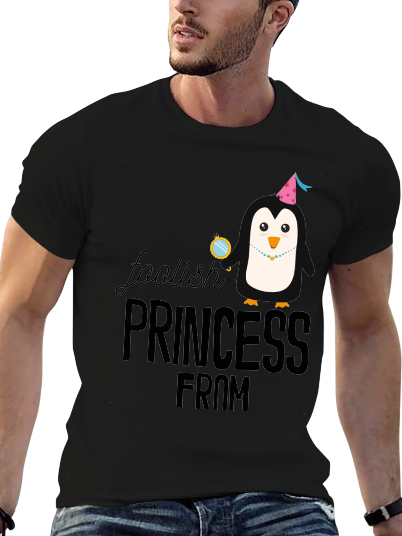 Foolish Princess From Penguin T-Shirt