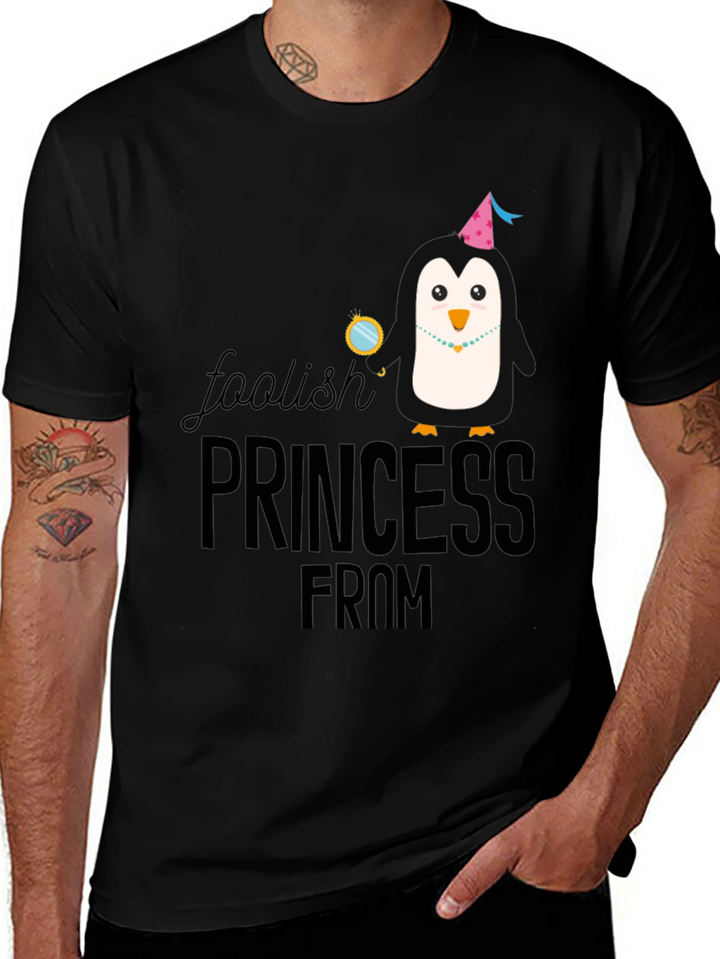 Foolish Princess From Penguin T-Shirt