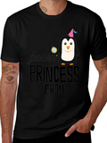 Foolish Princess From Penguin T-Shirt
