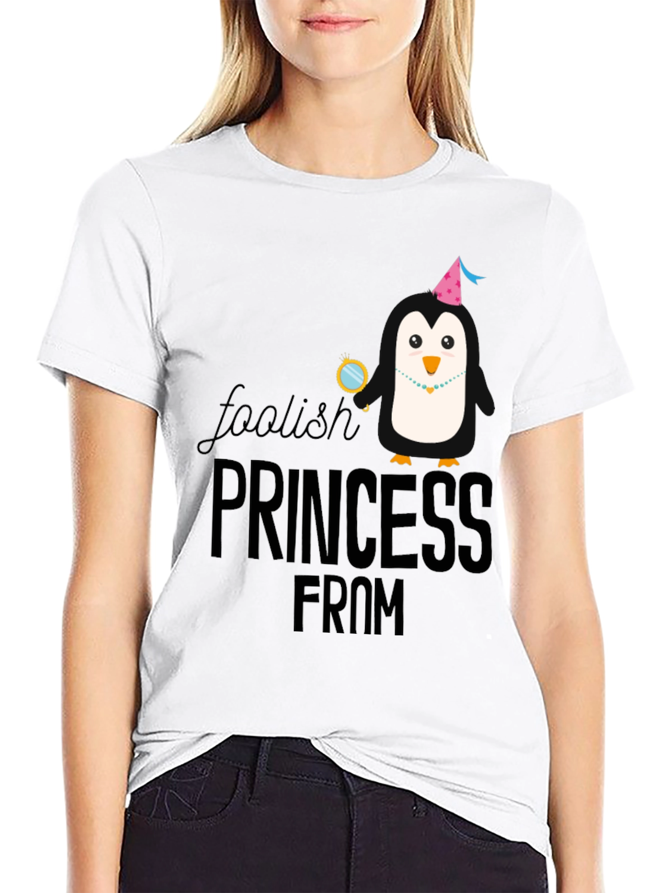 Foolish Princess From Penguin T-Shirt