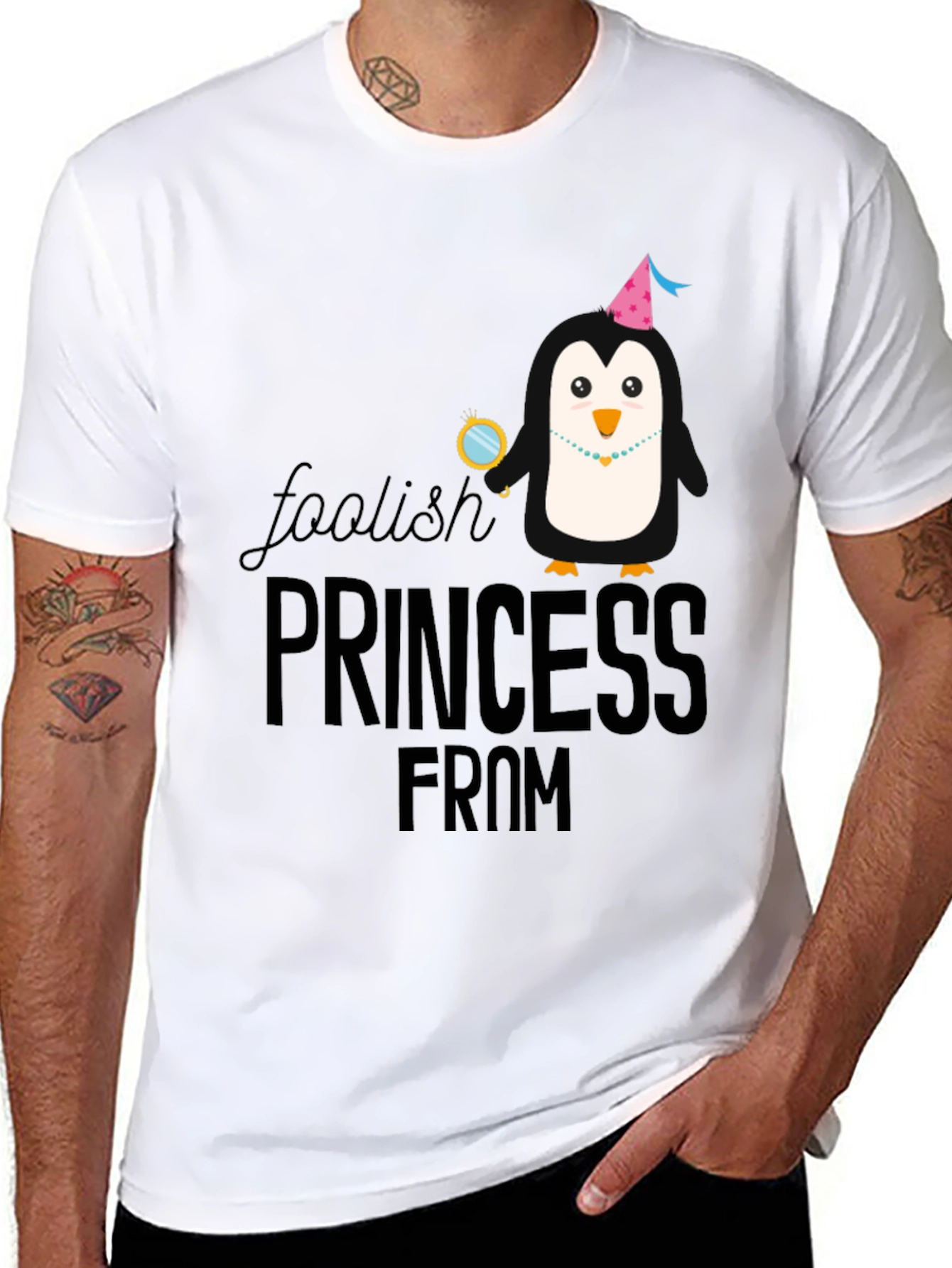 Foolish Princess From Penguin T-Shirt