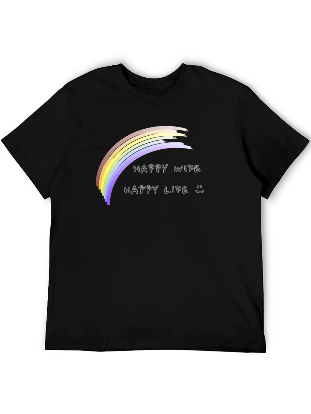 Happy Wife Happy Life T-Shirt