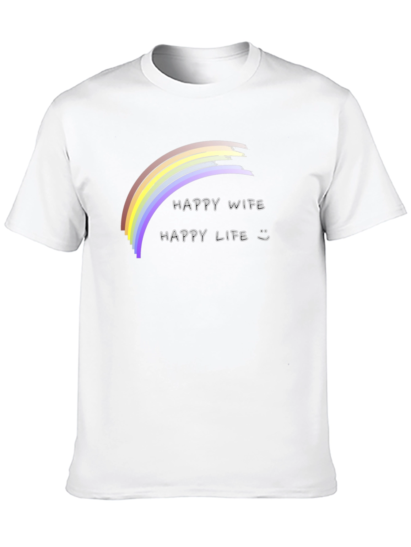 Happy Wife Happy Life T-Shirt