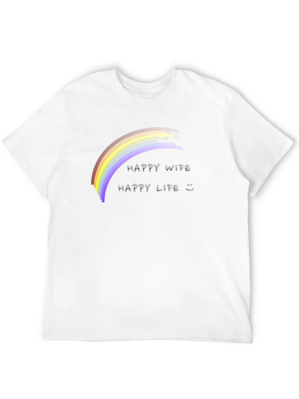 Happy Wife Happy Life T-Shirt