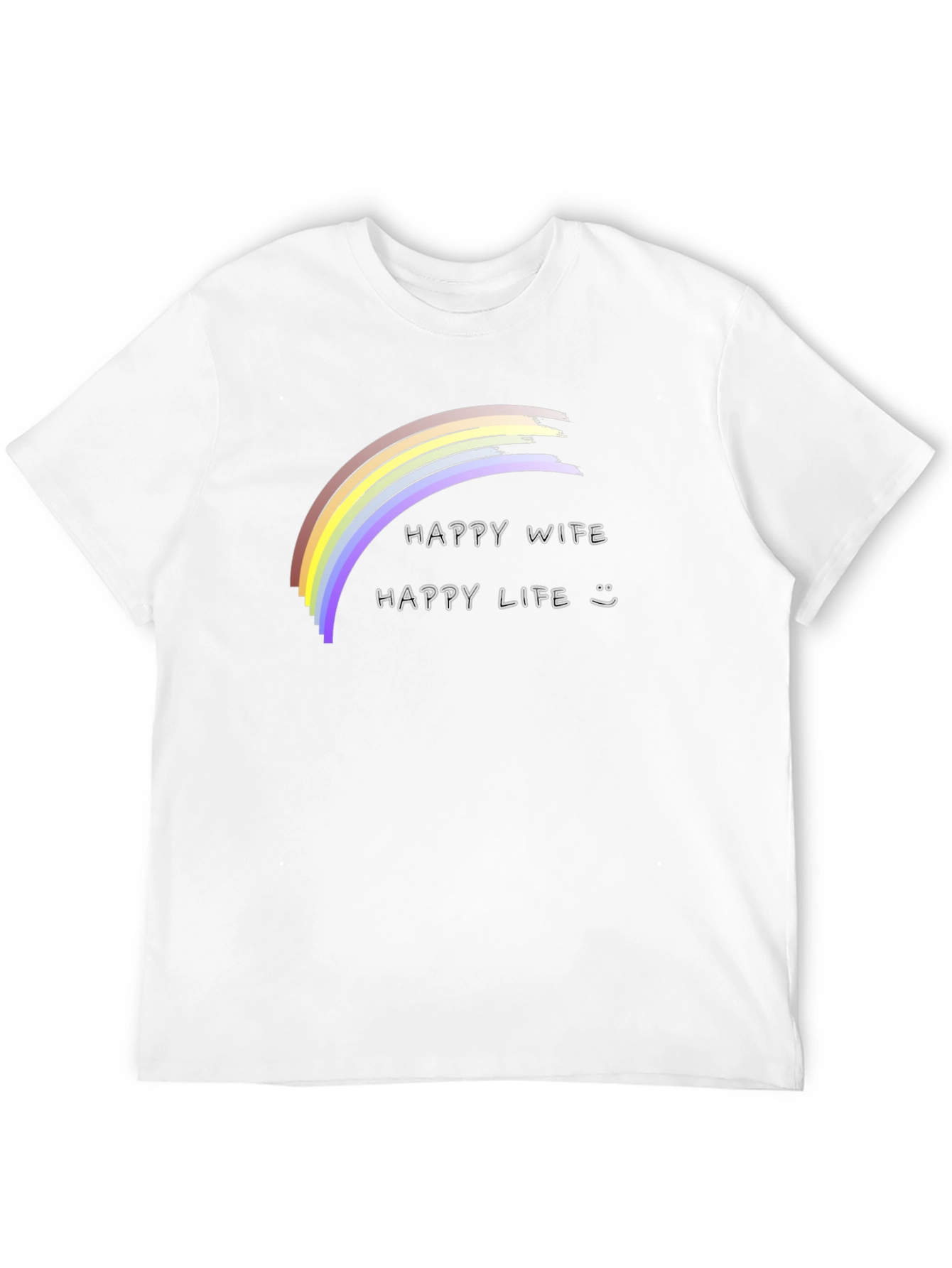 Happy Wife Happy Life T-Shirt