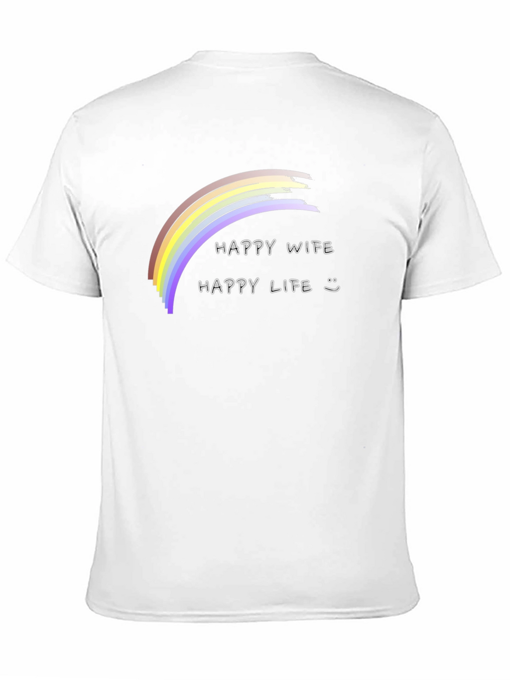 Happy Wife Happy Life T-Shirt
