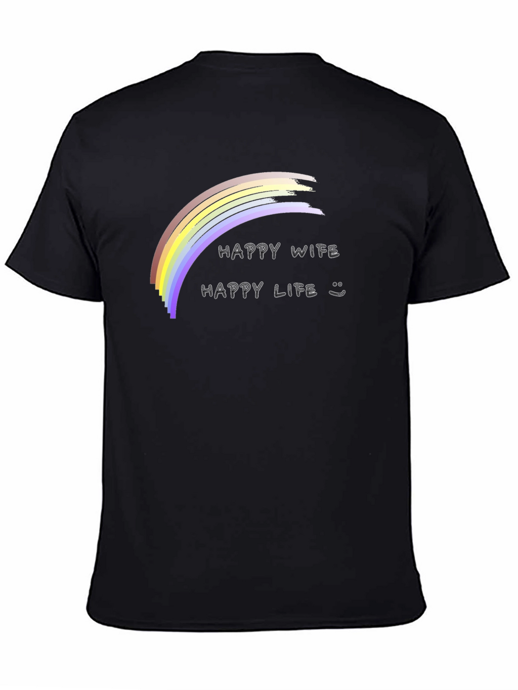 Happy Wife Happy Life T-Shirt