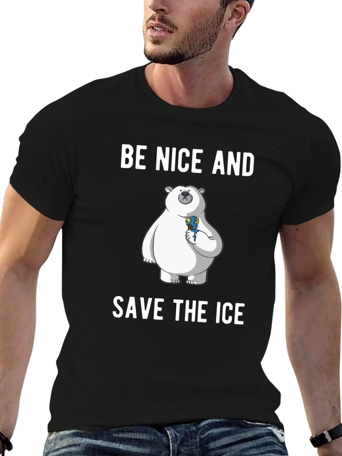 Save the Ice Graphic Tee