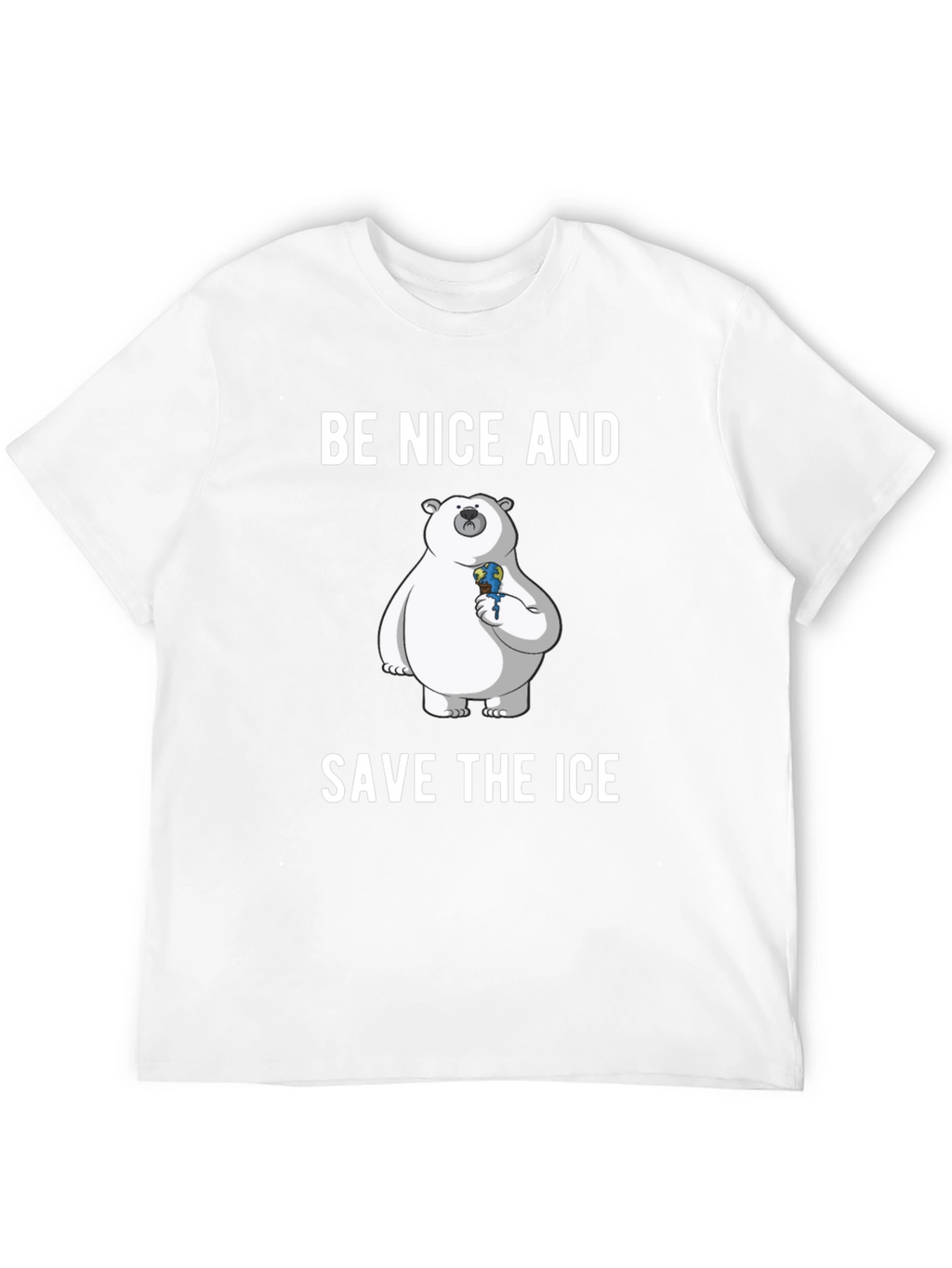 Save the Ice Graphic Tee