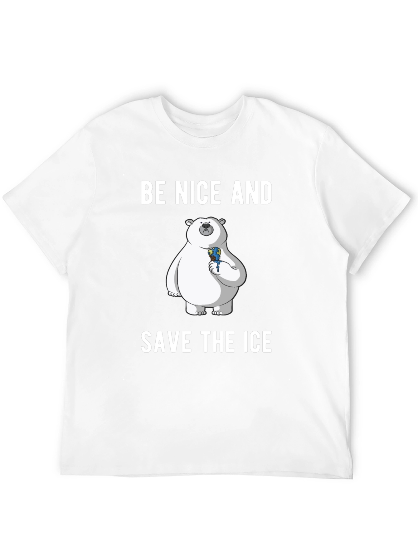 Save the Ice Graphic Tee