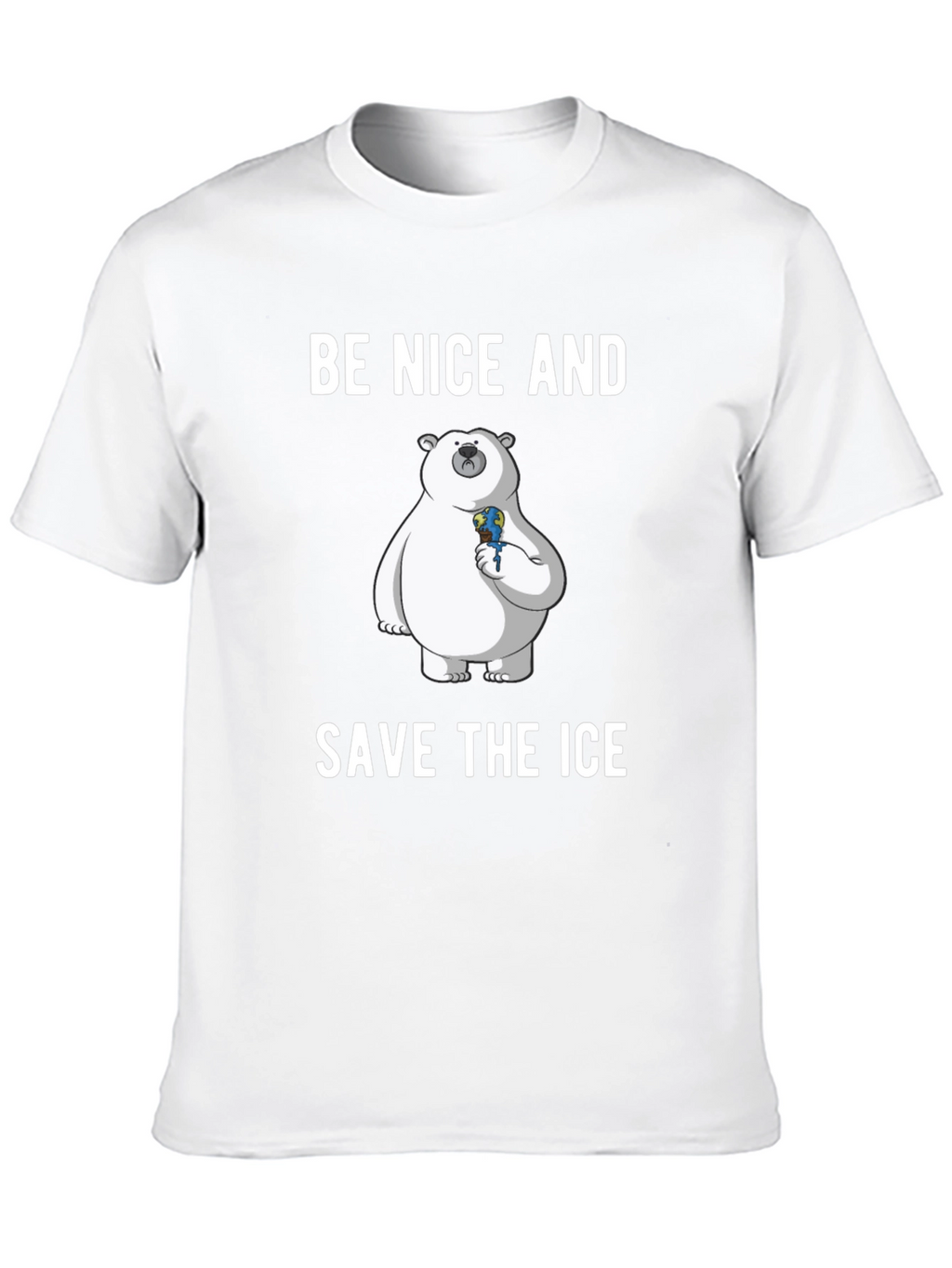 Save the Ice Graphic Tee