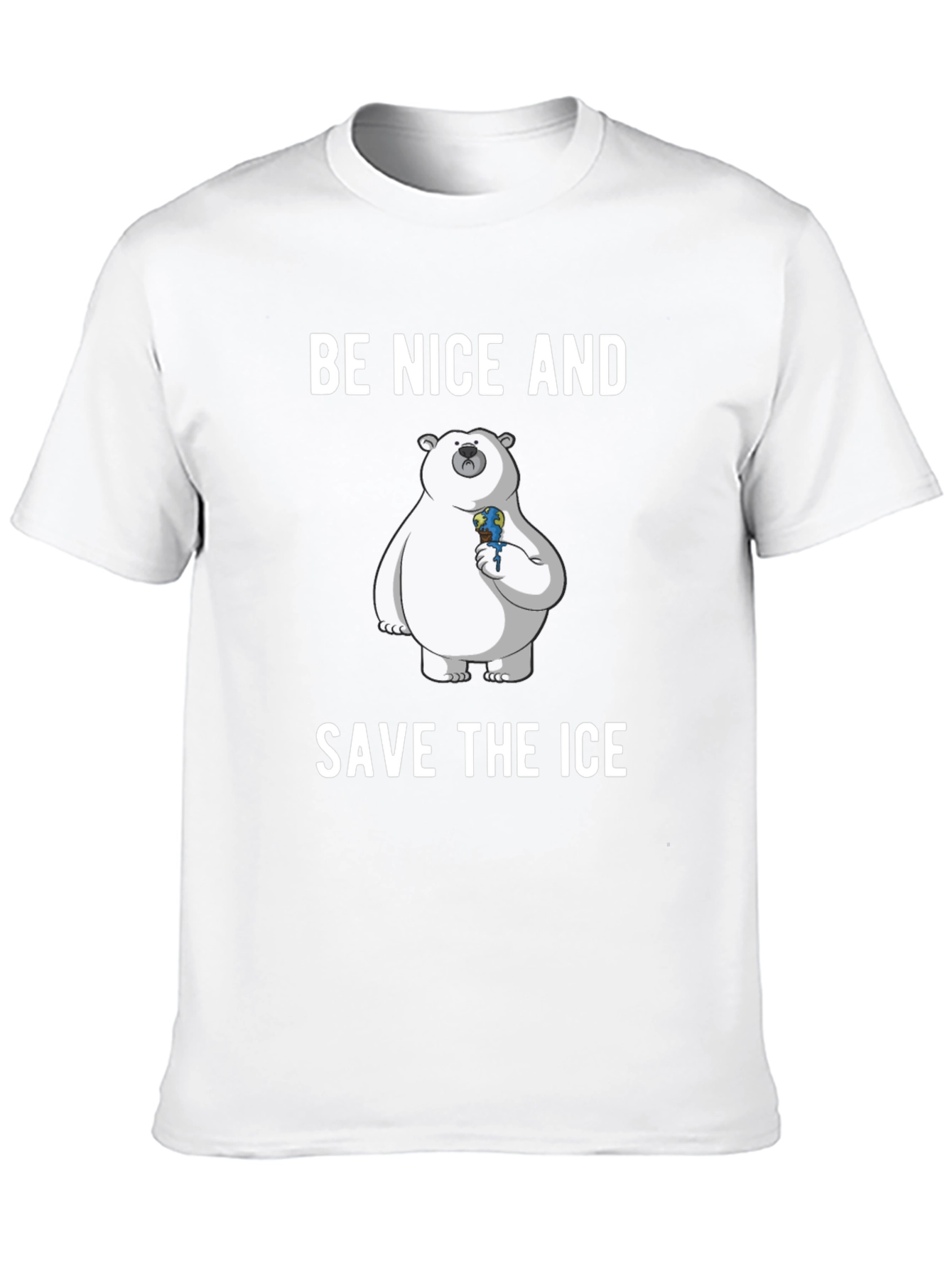 Save the Ice Graphic Tee