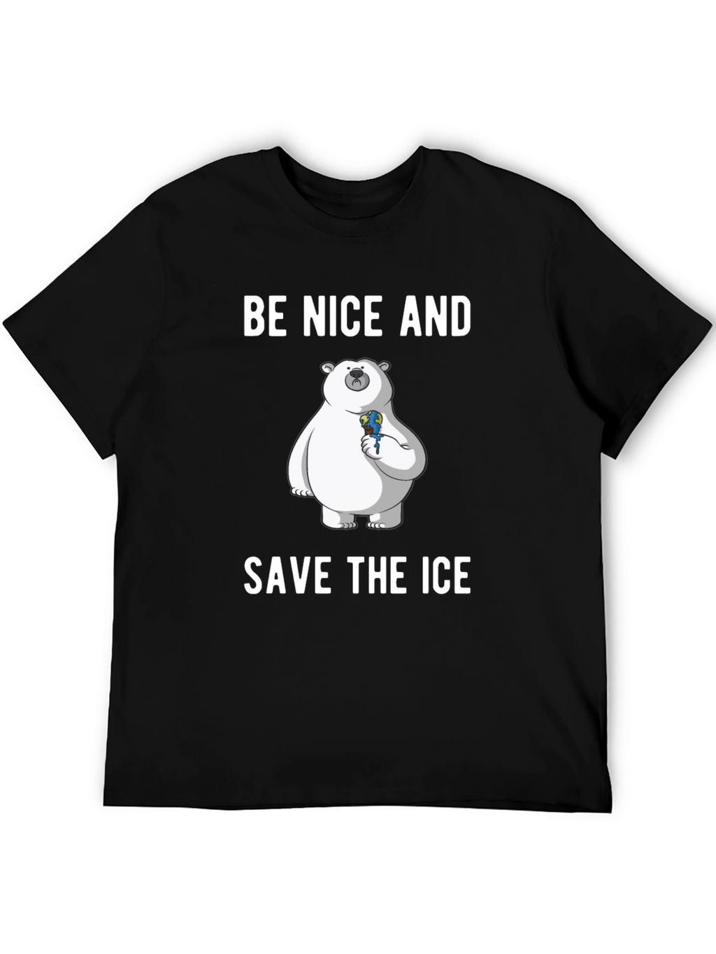 Save the Ice Graphic Tee