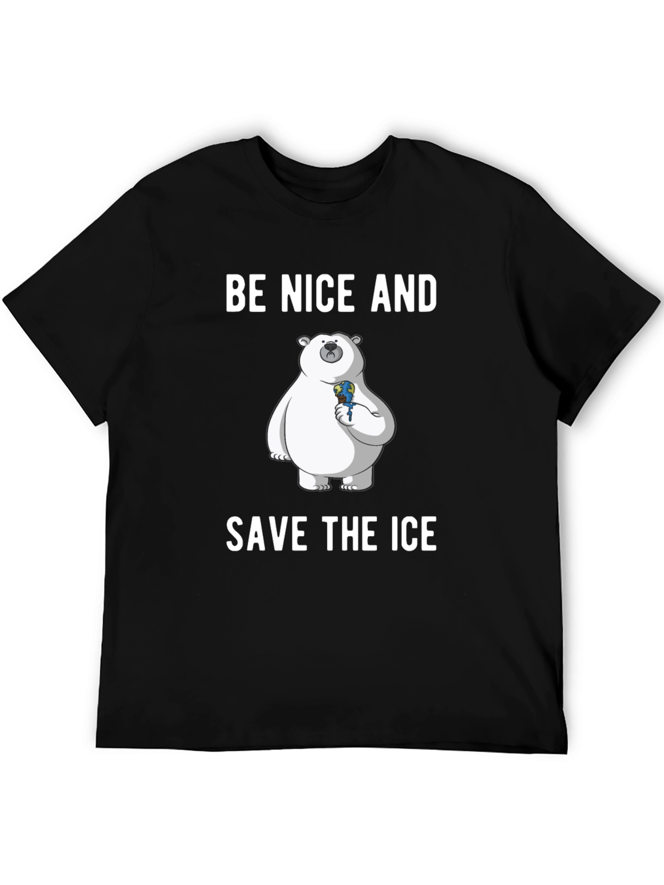 Save the Ice Graphic Tee