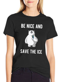 Save the Ice Graphic Tee