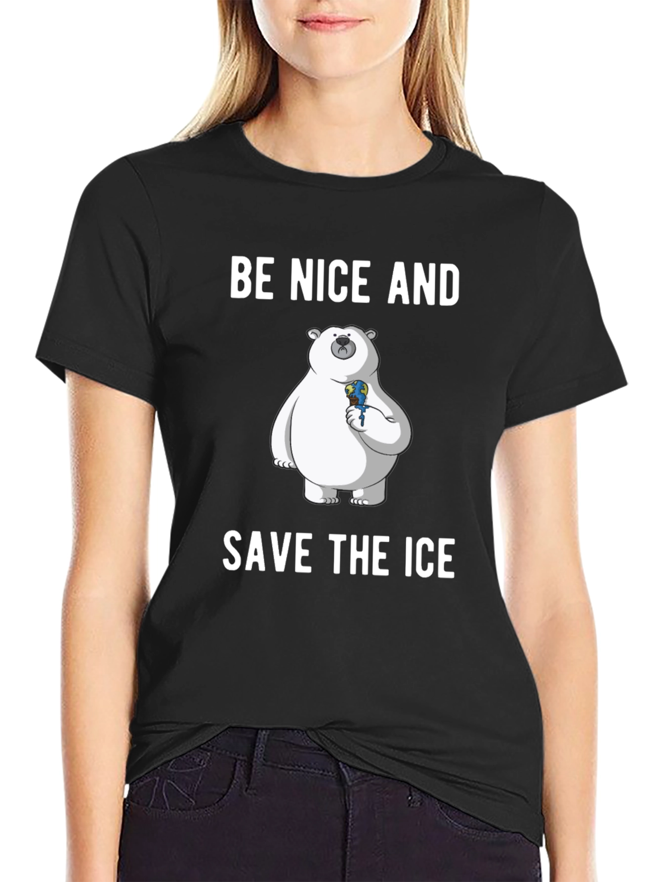 Save the Ice Graphic Tee