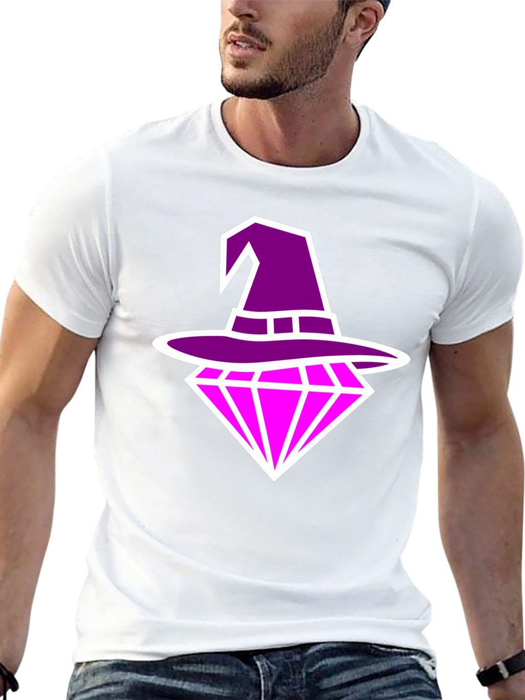 Wizard Diamond T-Shirt