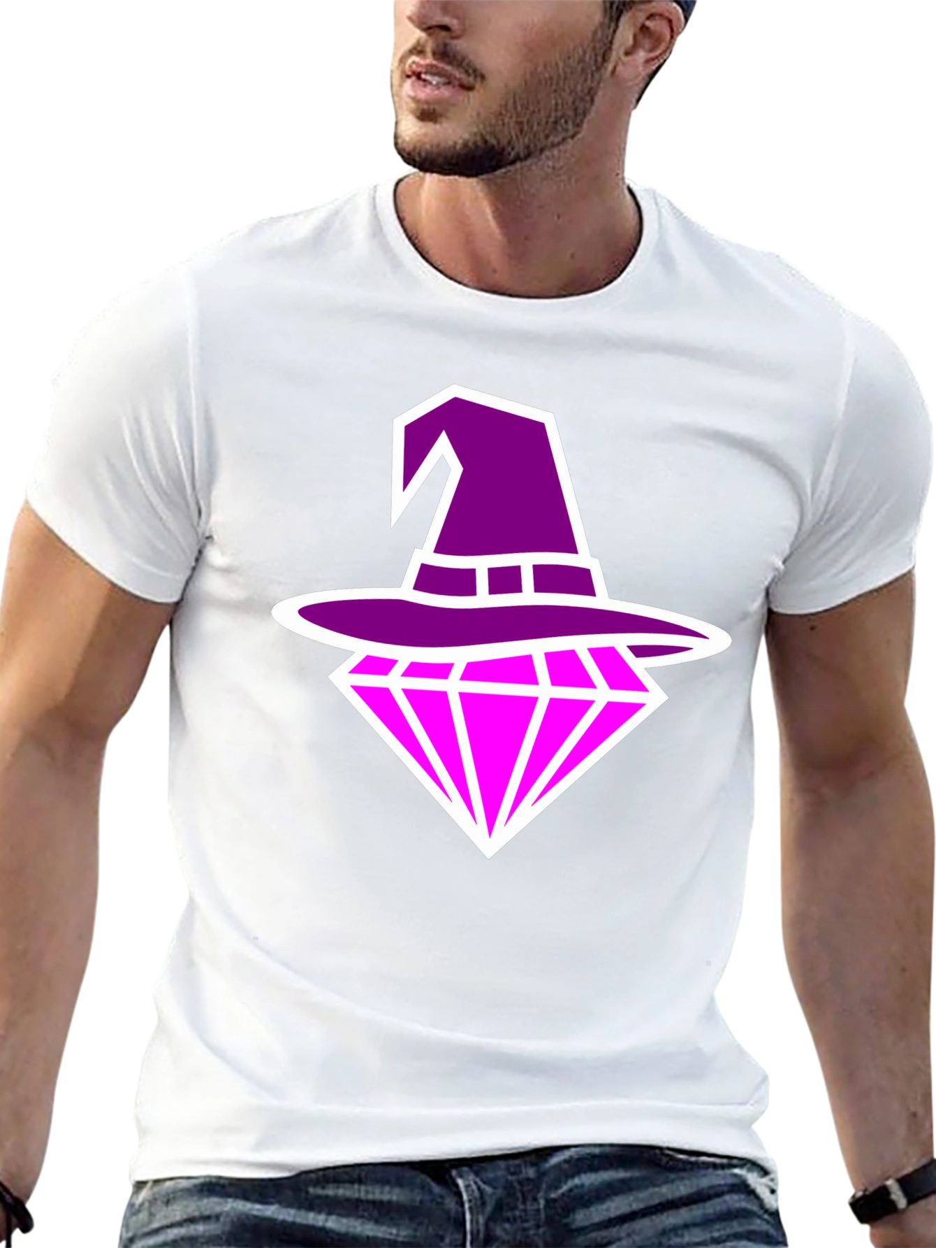 Wizard Diamond T-Shirt