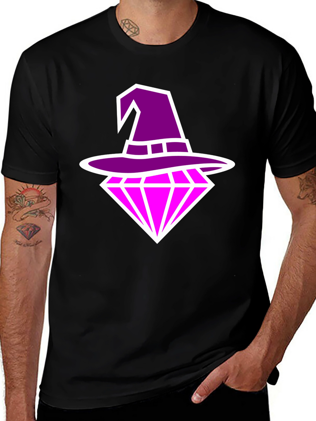 Wizard Diamond T-Shirt