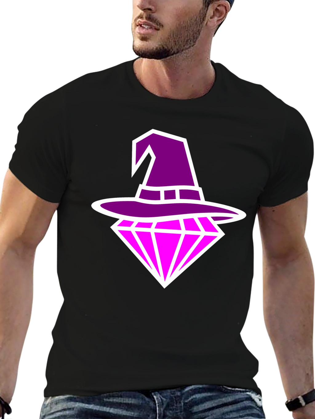 Wizard Diamond T-Shirt