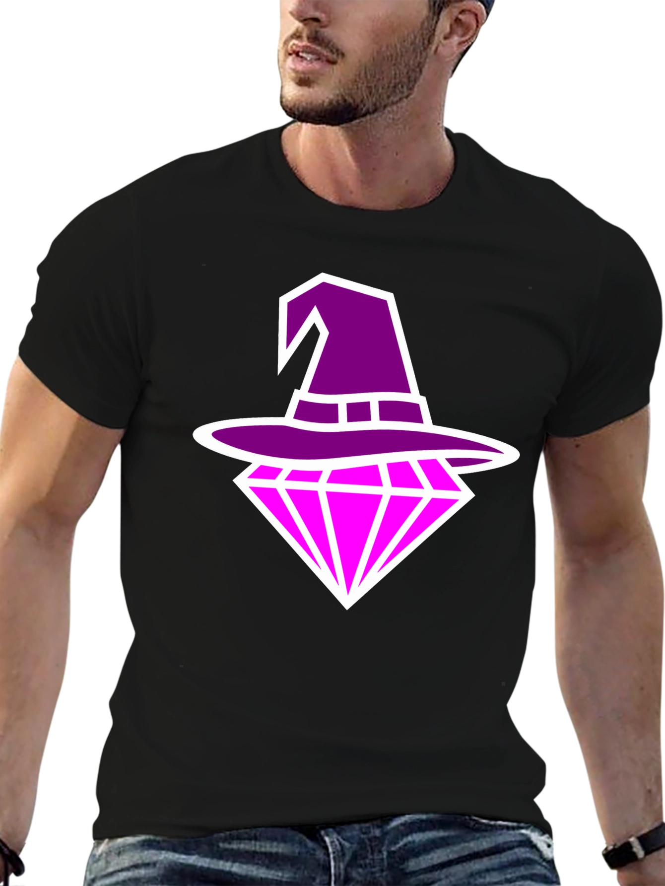 Wizard Diamond T-Shirt