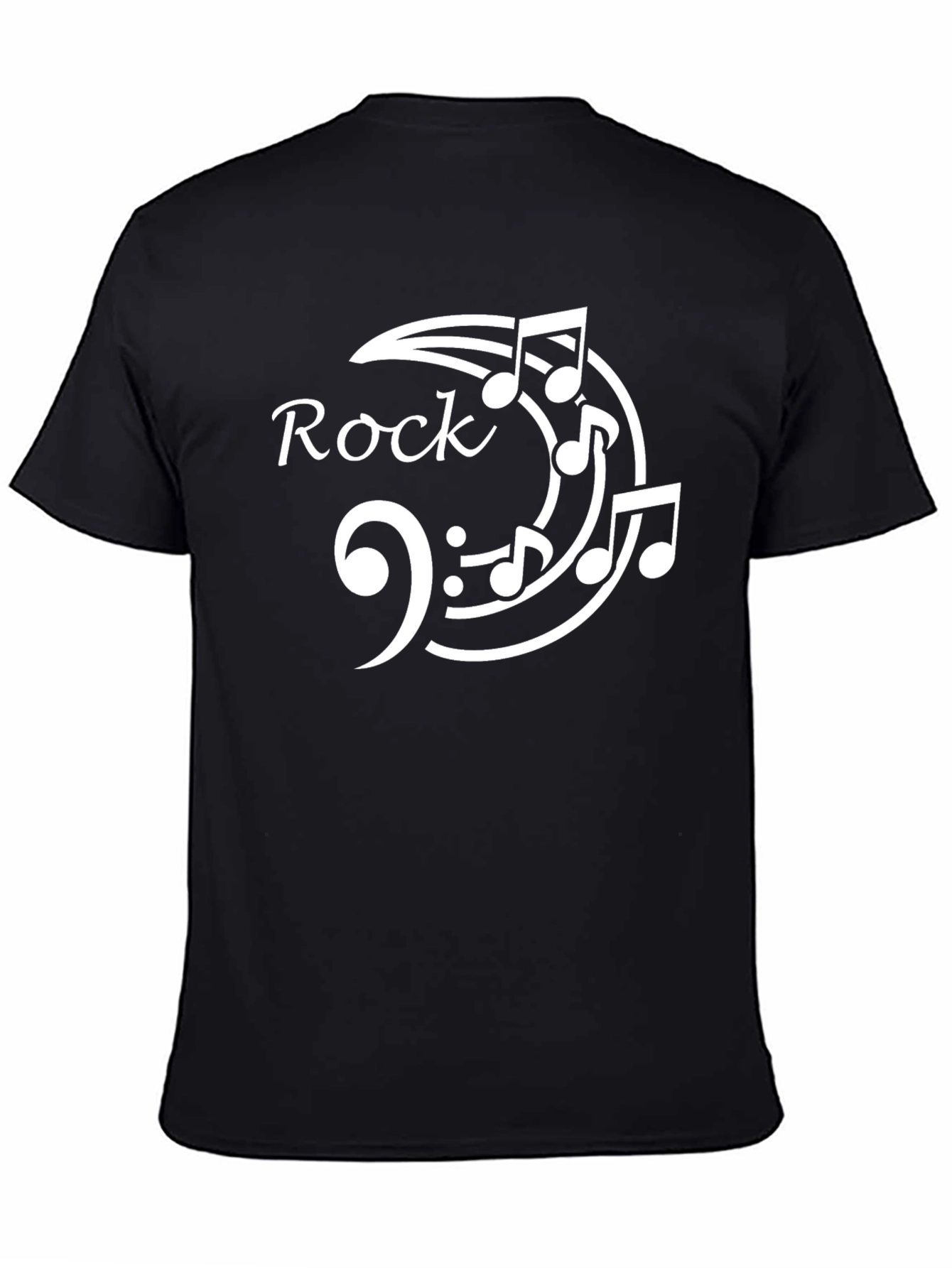 Rock Music Graphic Print Mens T-Shirt