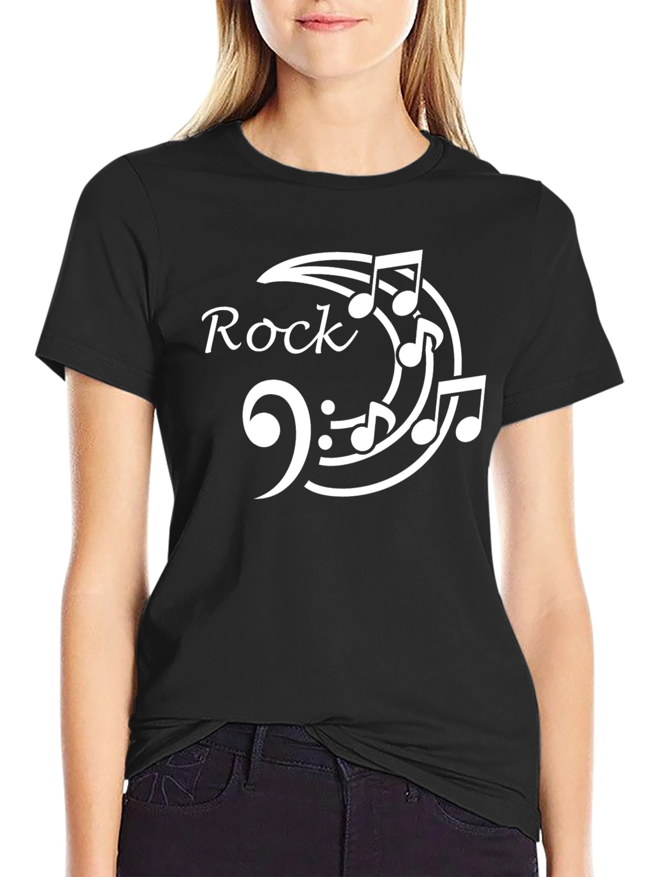 Rock Music Graphic Print Mens T-Shirt