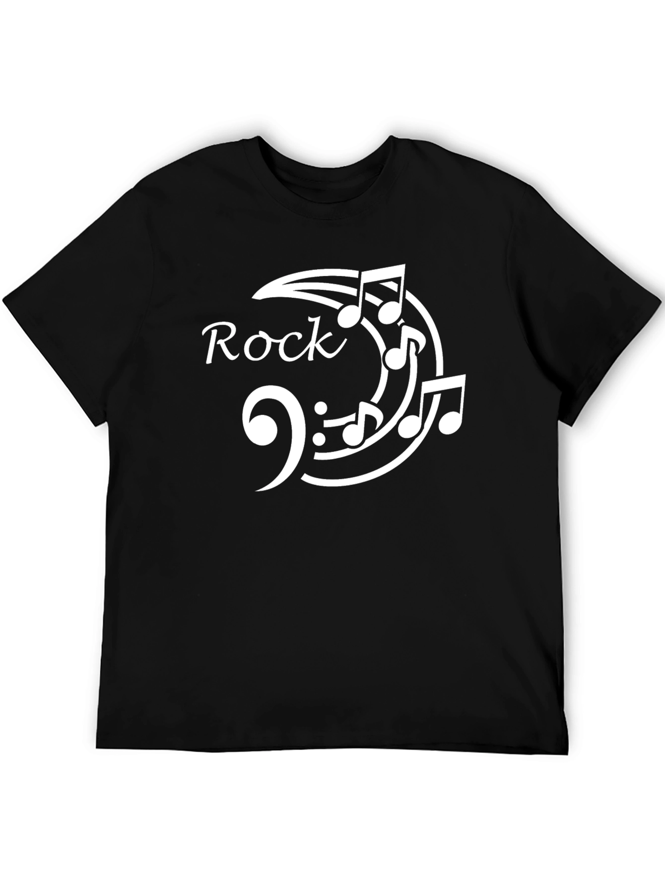 Rock Music Graphic Print Mens T-Shirt