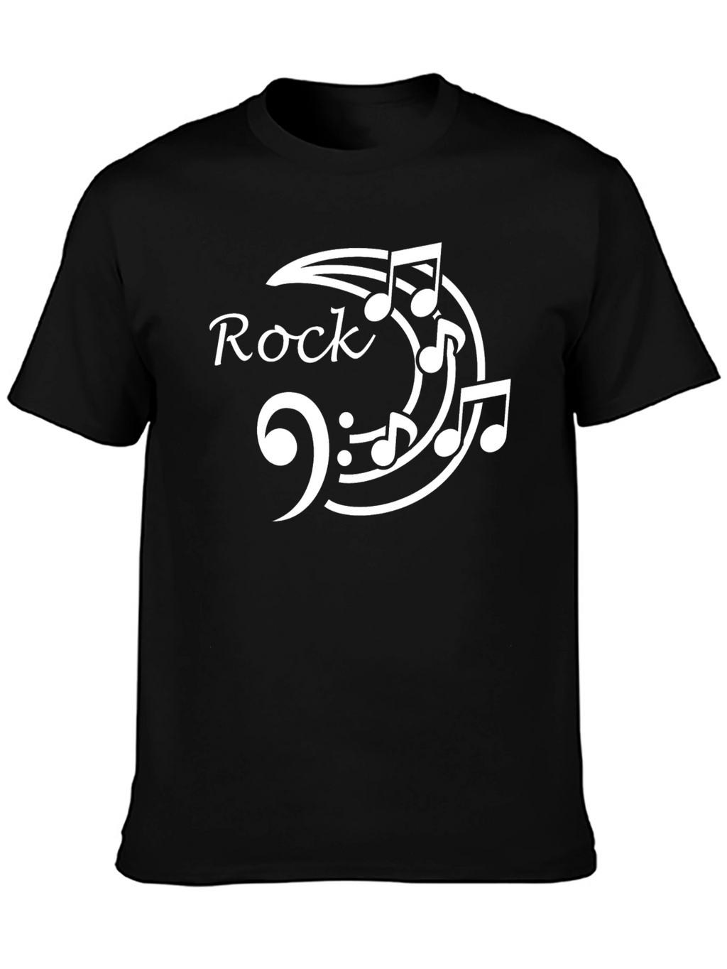 Rock Music Graphic Print Mens T-Shirt