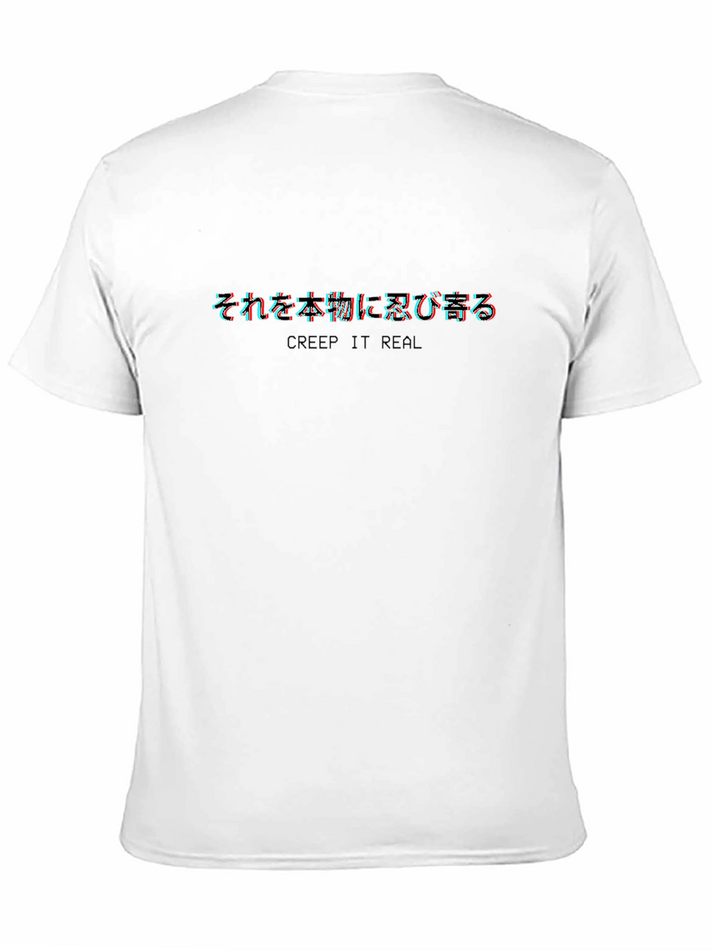 Creep It Real Graphic Tee - Black Cotton