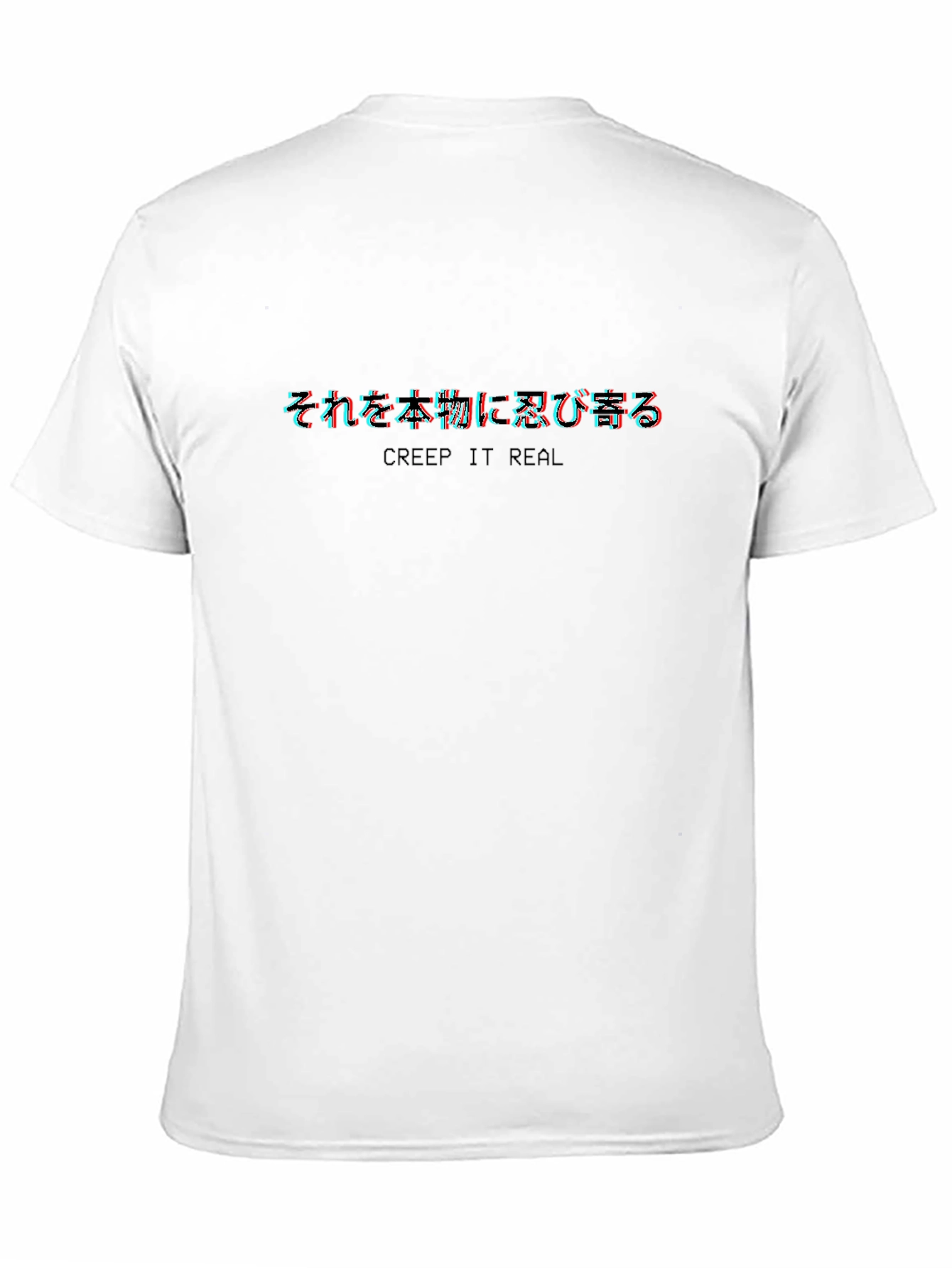 Creep It Real Graphic Tee - Black Cotton