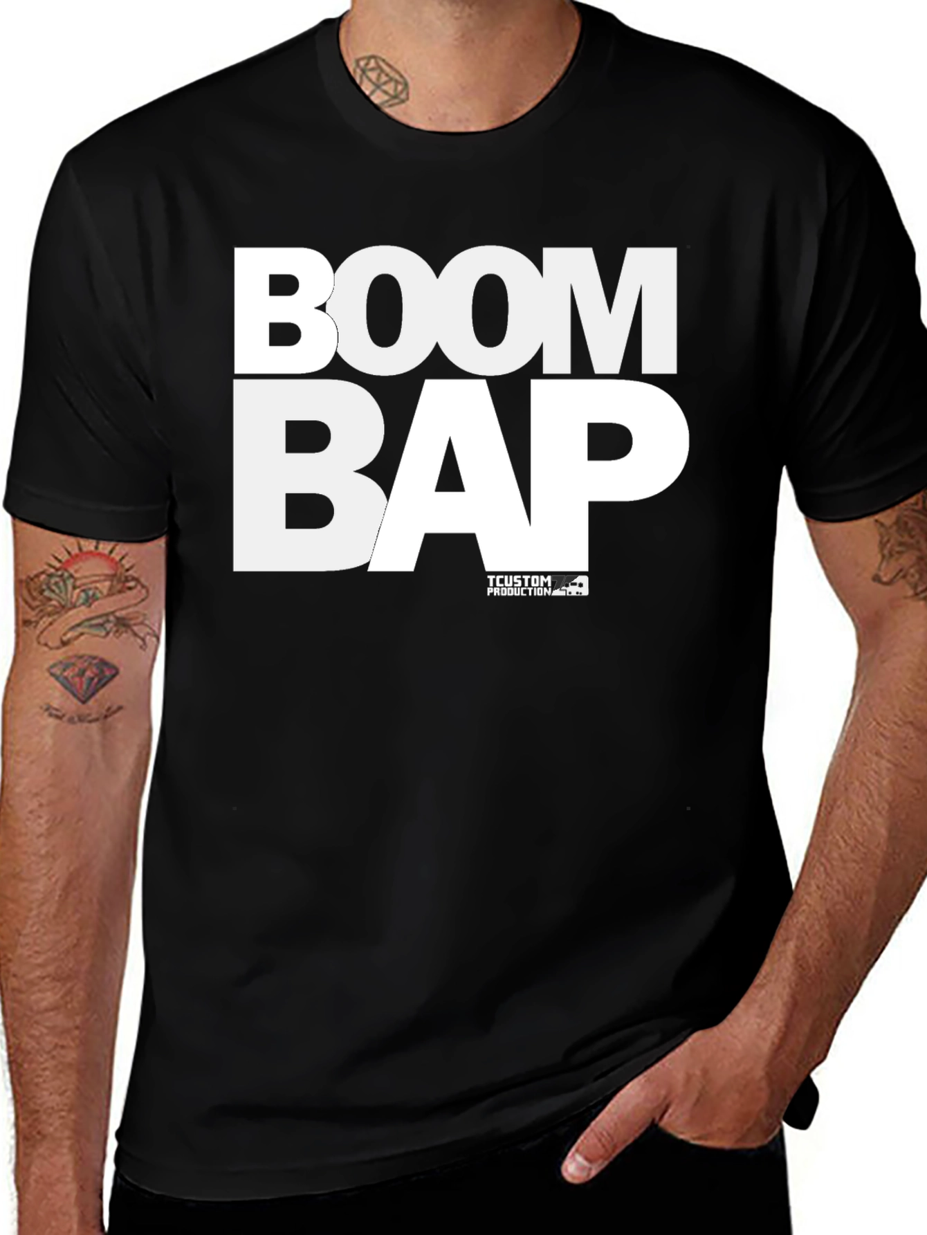 Boom Bap Graphic T-Shirt