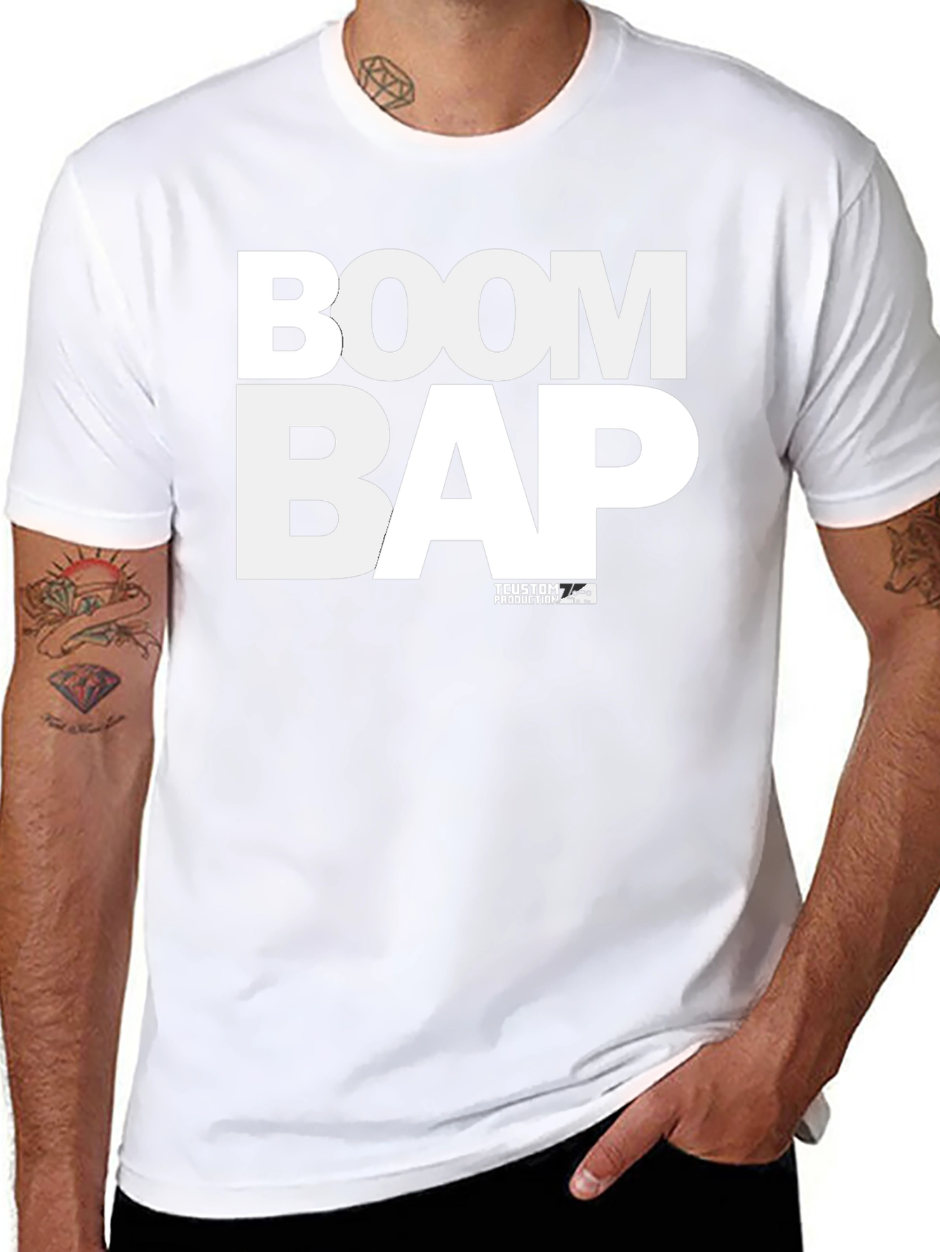 Boom Bap Graphic T-Shirt
