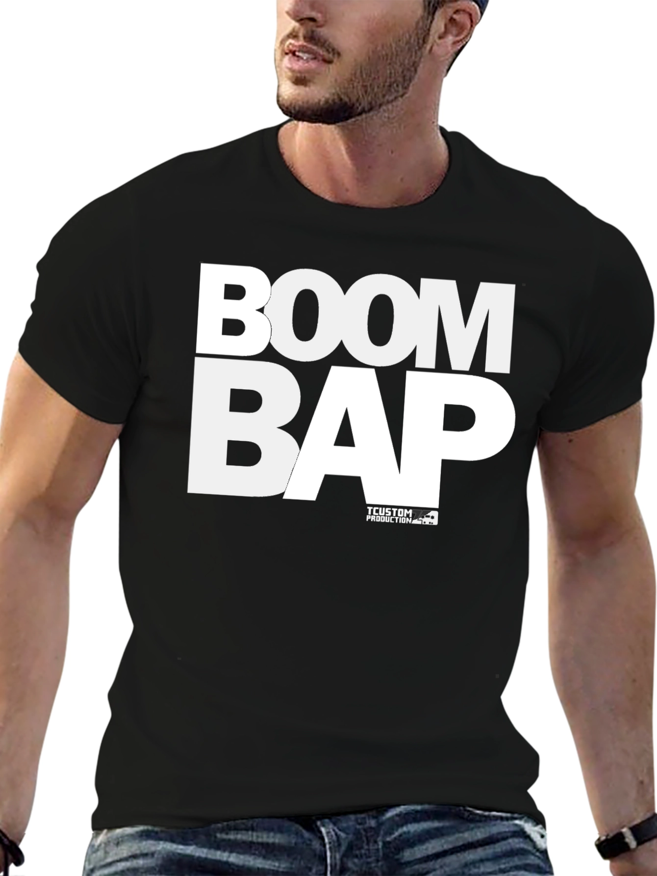 Boom Bap Graphic T-Shirt