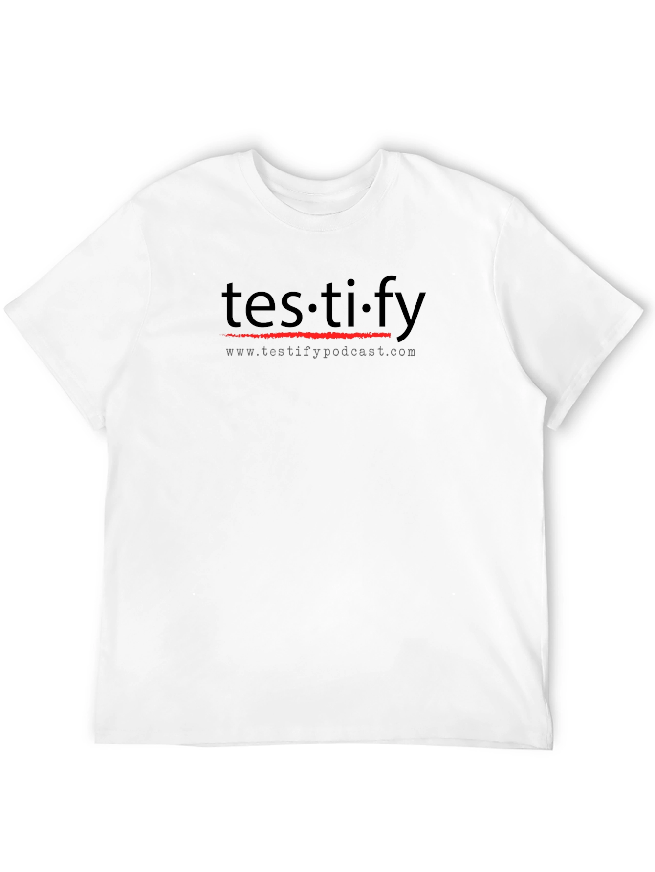 Testify Podcast T-Shirt
