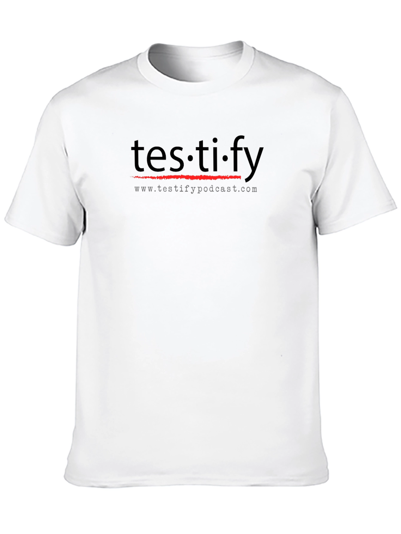 Testify Podcast T-Shirt