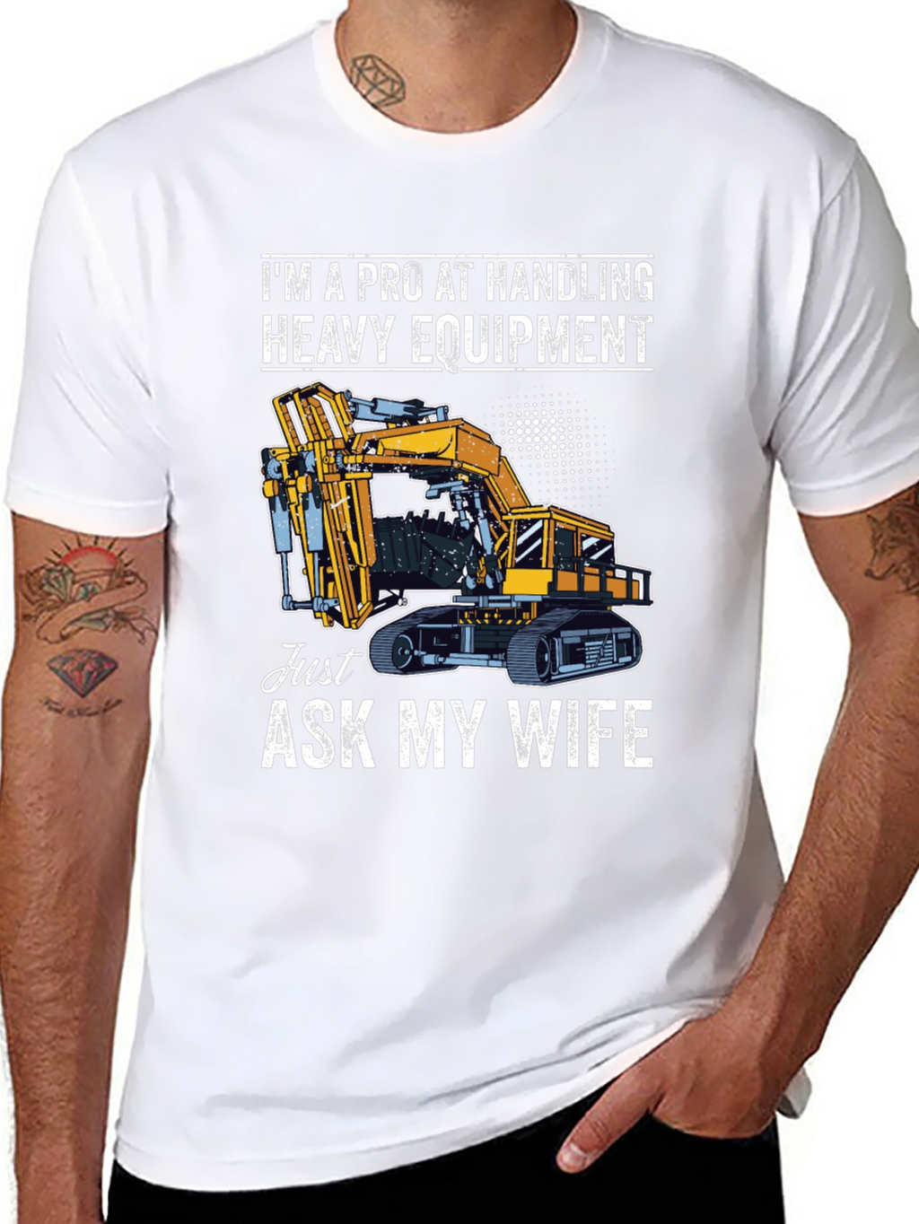 Pro Handling Heavy Equipment T-Shirt