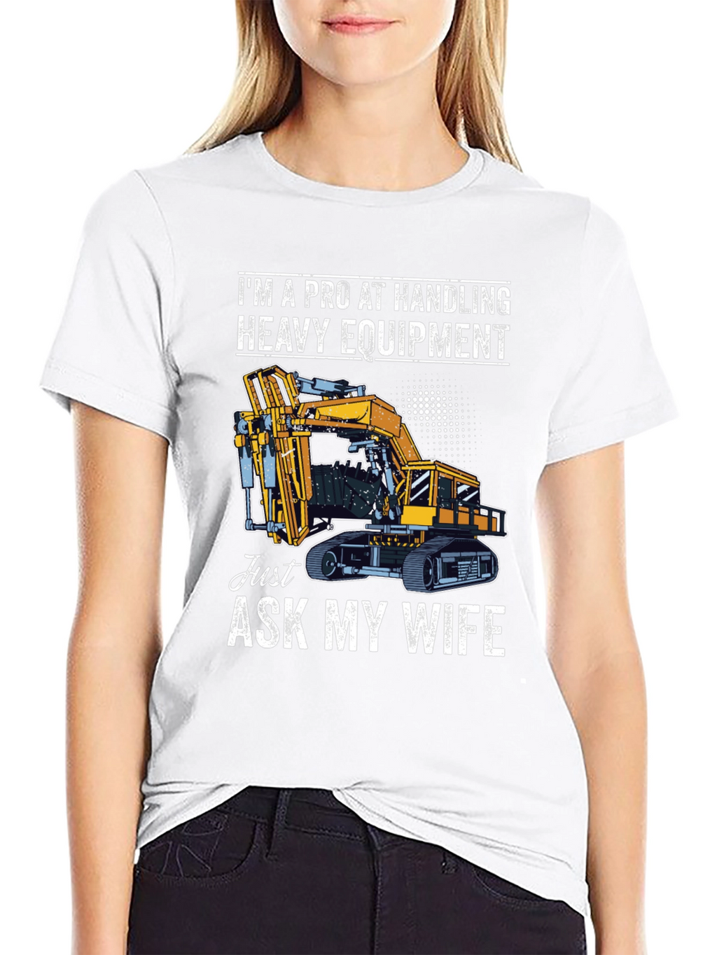 Pro Handling Heavy Equipment T-Shirt