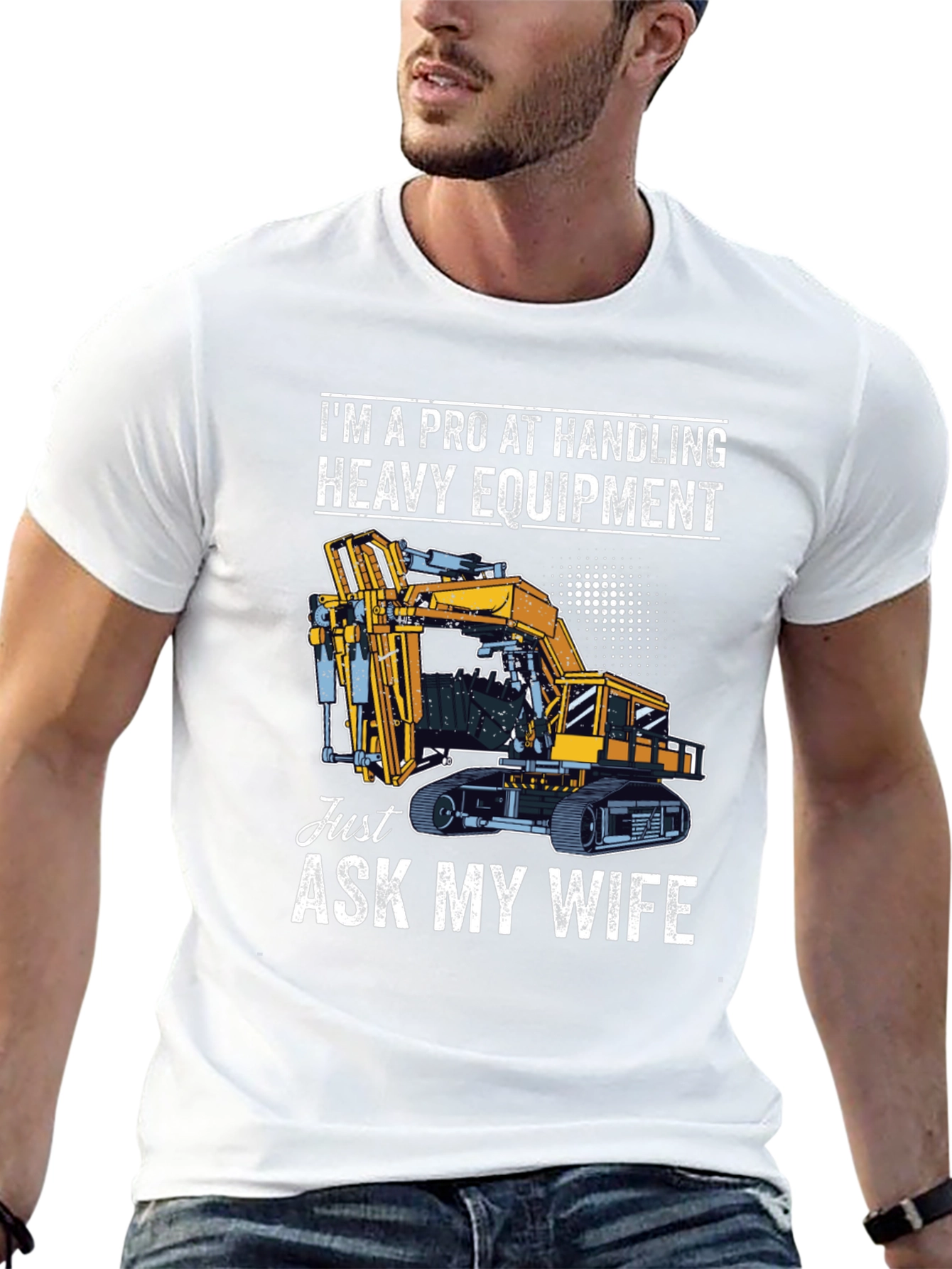 Pro Handling Heavy Equipment T-Shirt