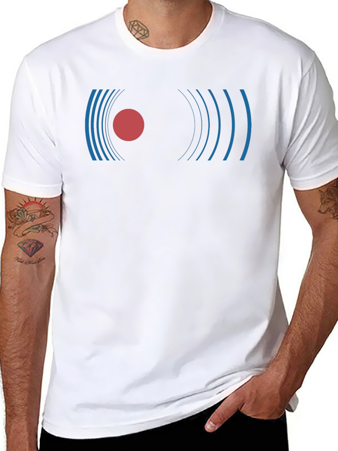 Retro Recording Studio Graphic T-Shirt