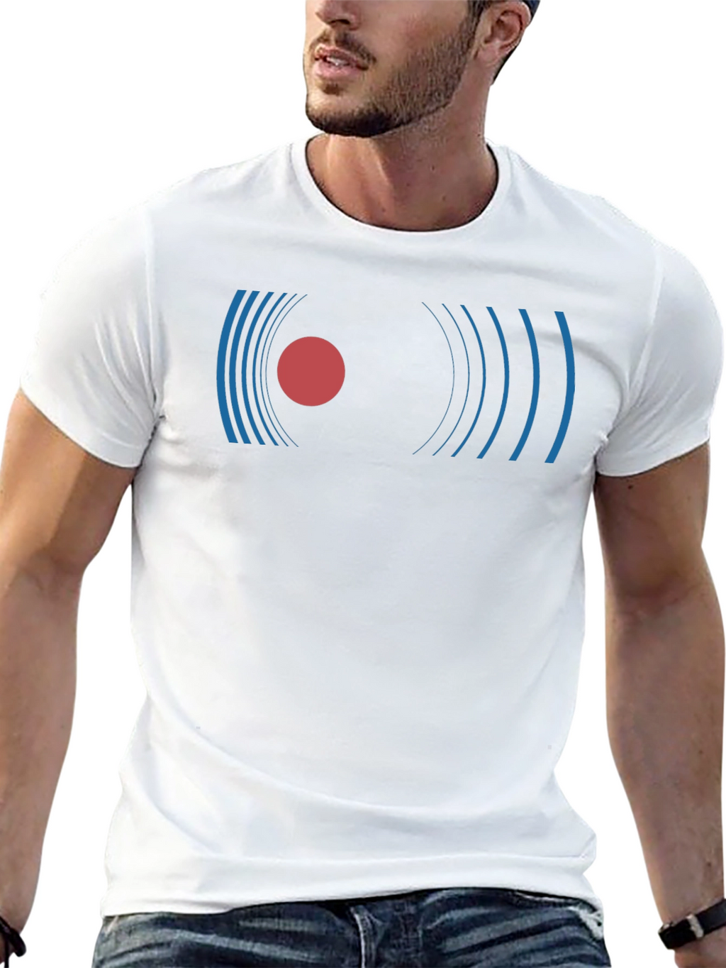 Retro Recording Studio Graphic T-Shirt