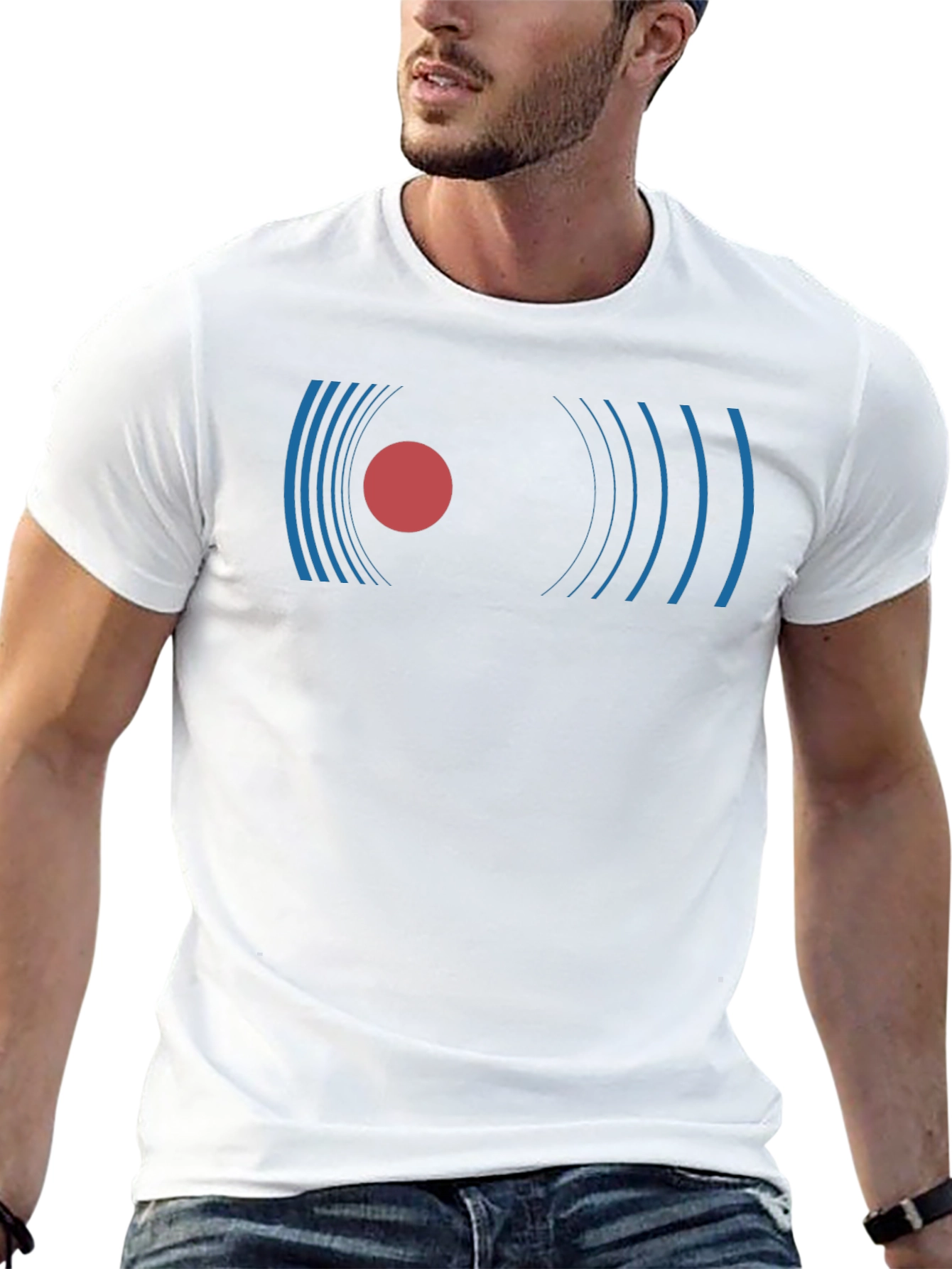 Retro Recording Studio Graphic T-Shirt
