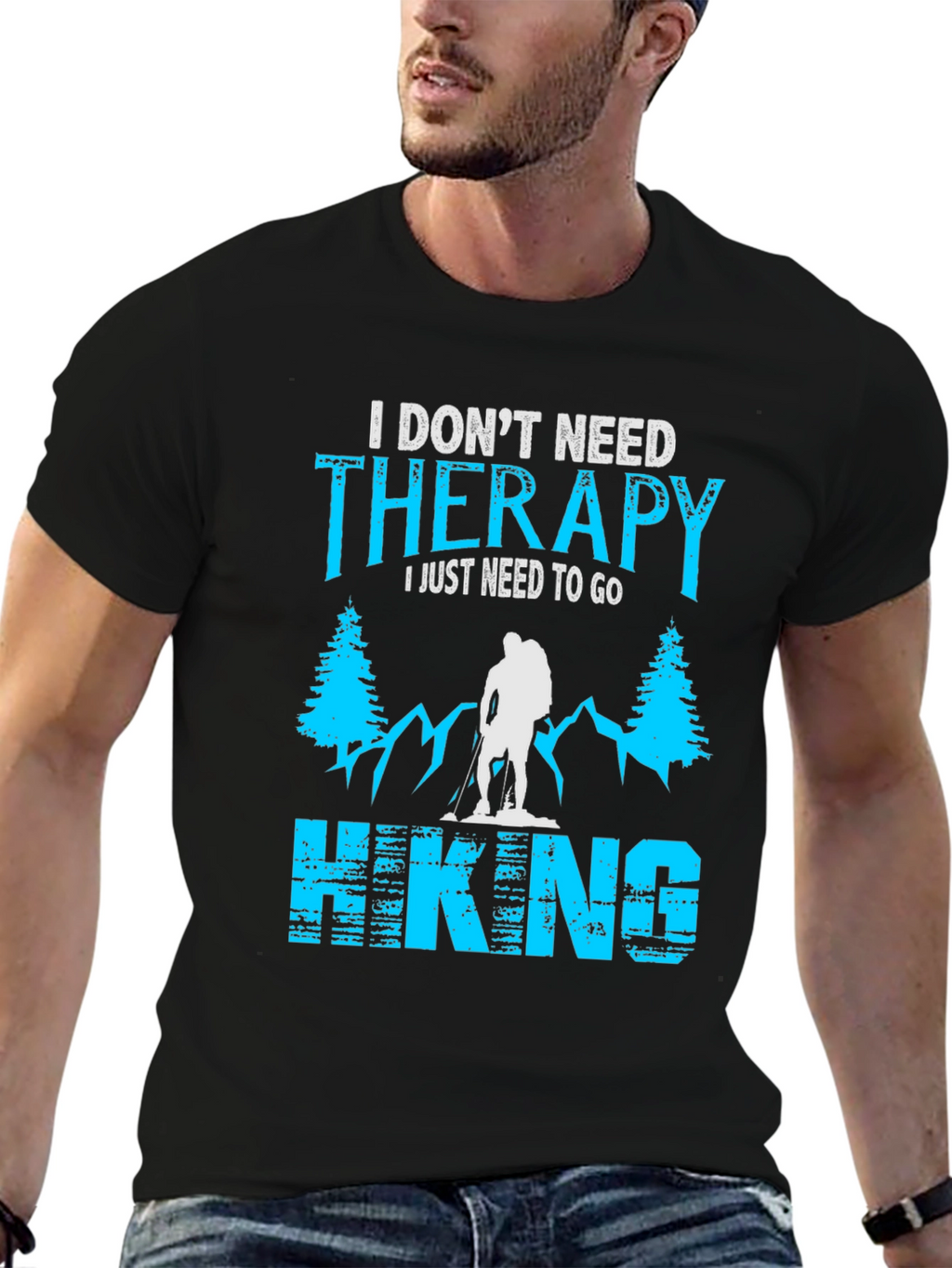 Hiking Therapy T-Shirt