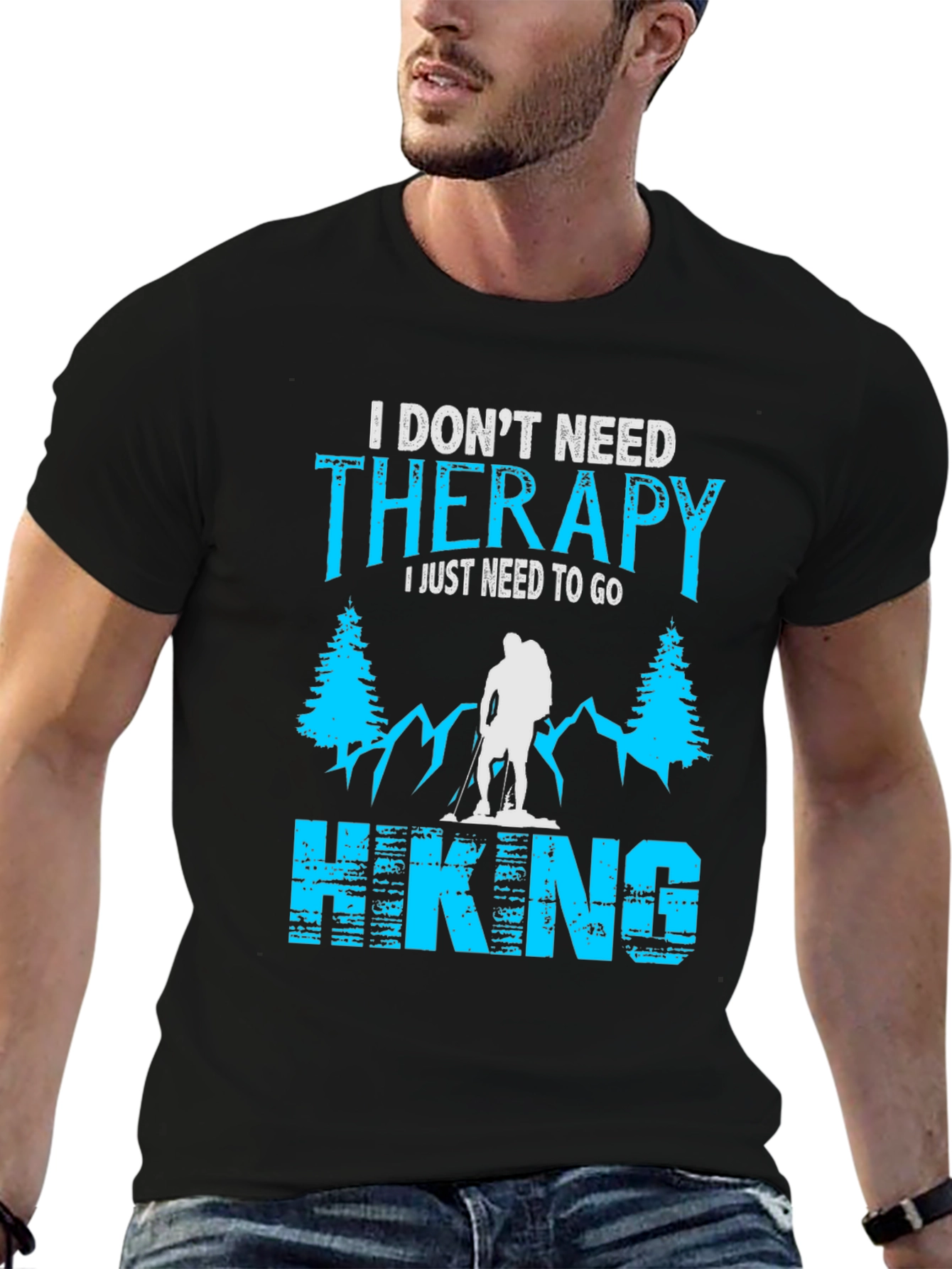 Hiking Therapy T-Shirt