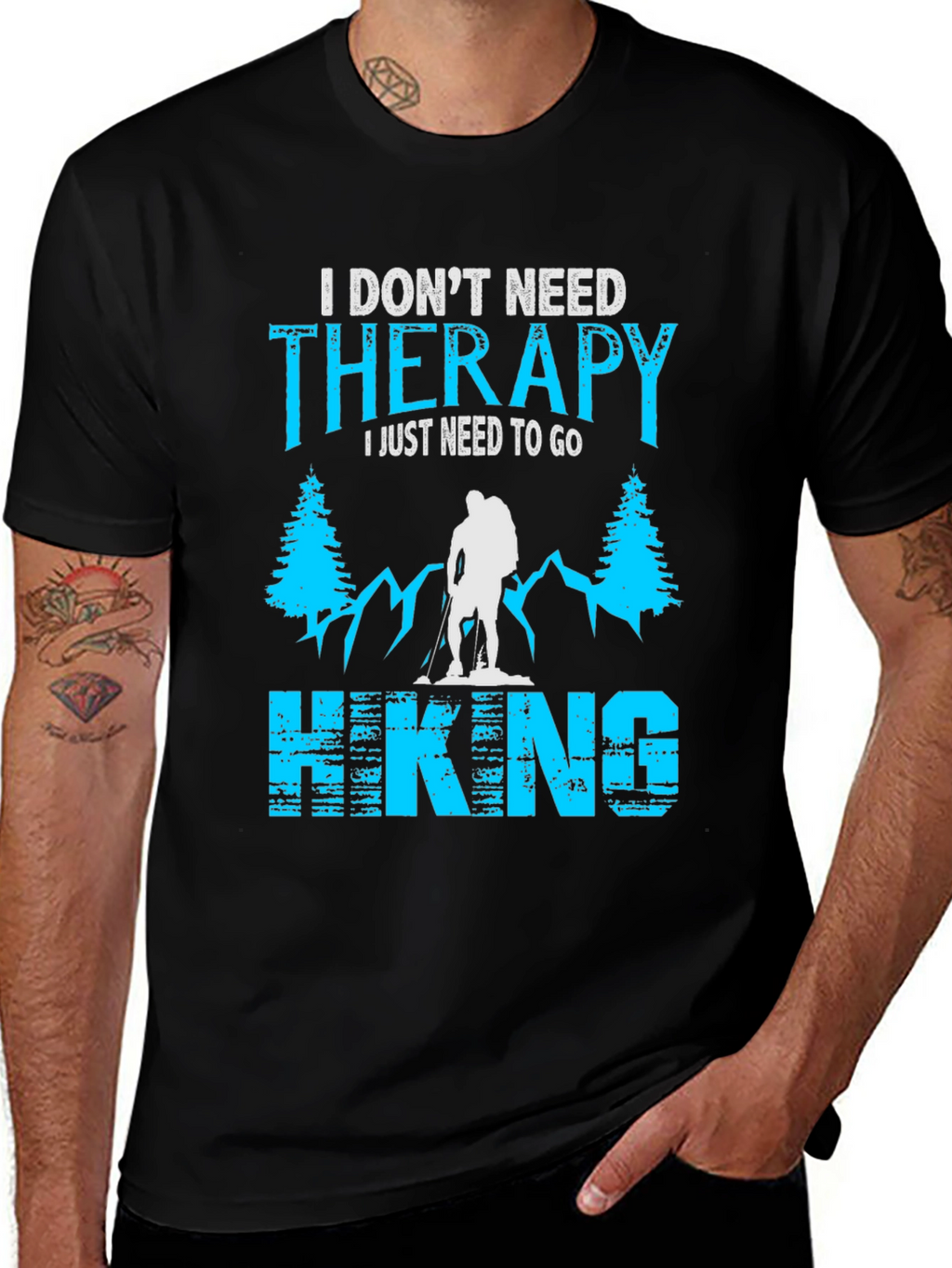 Hiking Therapy T-Shirt