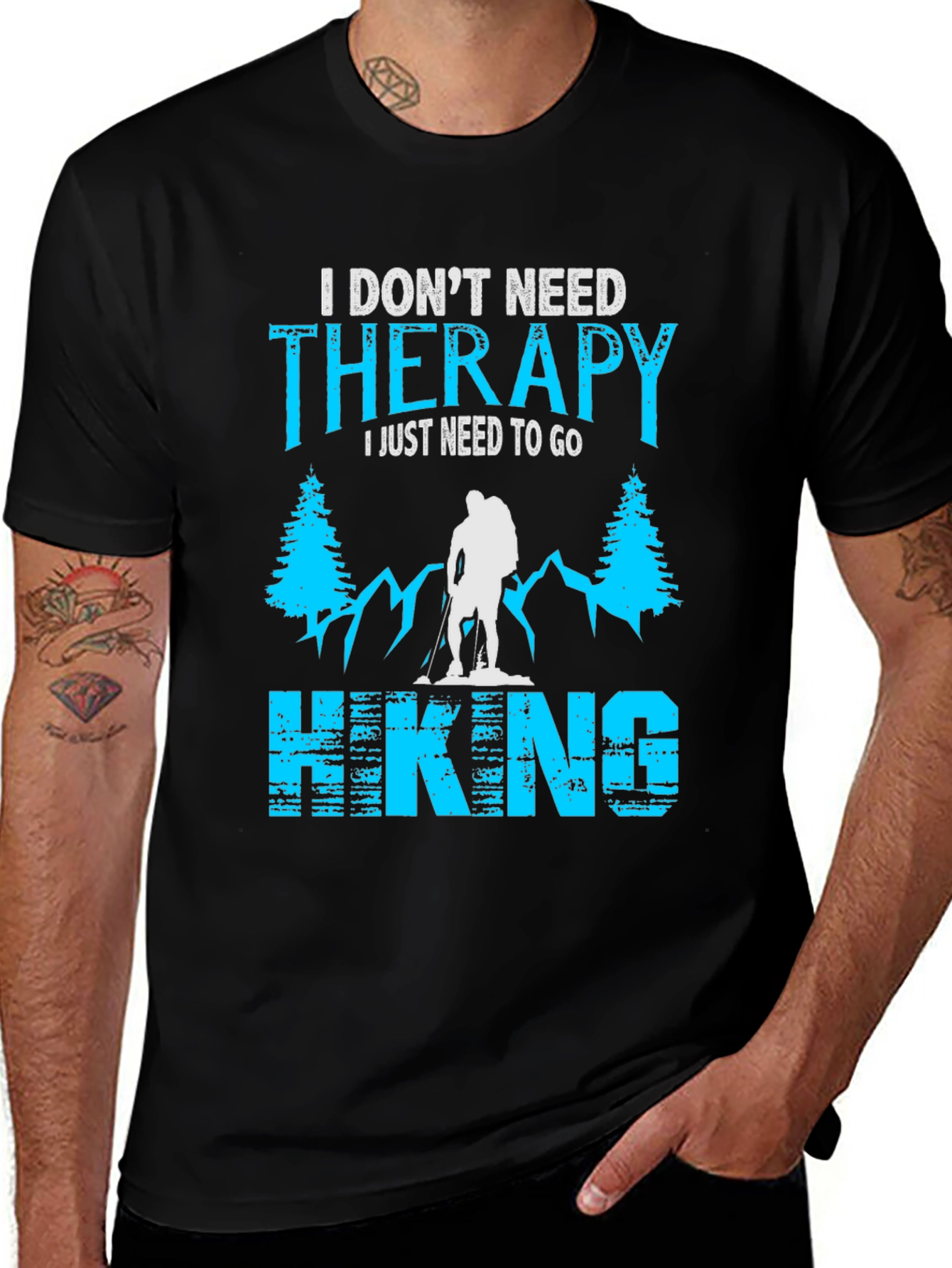 Hiking Therapy T-Shirt