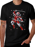 Astronaut Samurai Graphic Tee